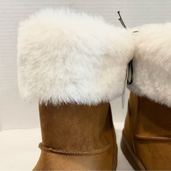 NWT—Cliffs by White Mountain Women's Winter Boots Cognac Size 9.5 - Picture 5 of 11